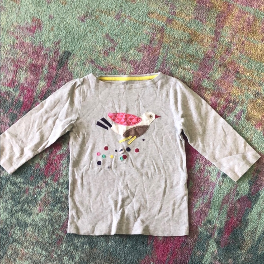 Long Sleeve Mini Biden Bird Shirt